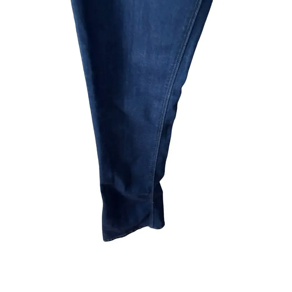 Mother The Runaway Bootcut Jeans Low Rise Stretch Dark Skies Suede Y2k Retro 24
